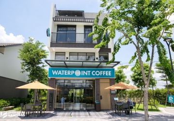 Bán Shophouse Waterpoint Long An, Căn góc, đường 22m, 2 mặt kênh đào cảnh quan 