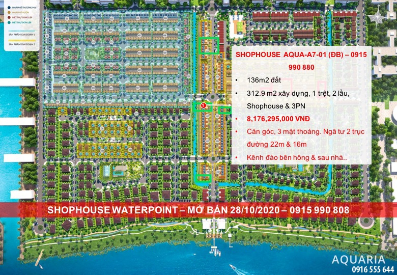 waterpoint nam long, bán nhà phố vườn waterpoint nam long, bán biệt thự song lập waterpoint nam long, bán biệt thự đơn lập waterpoint nam long, bán dinh thự waterpoint nam long, bán shophouse waterpoint nam long