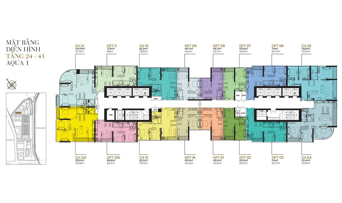 vinhome-golder-river/Layout/Mat-bang-toa-Aqua-1-Vinhome-Golden-River-Tang24-Tang41